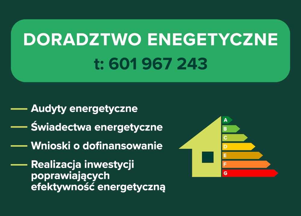 Audyt energetyczny, program "czyste powietrze", kompleksowa realizacja