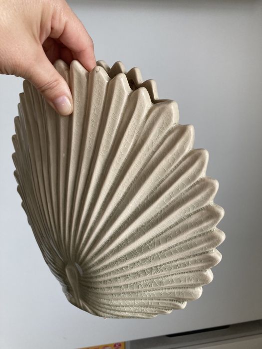 Wazon ceramiczny muszla