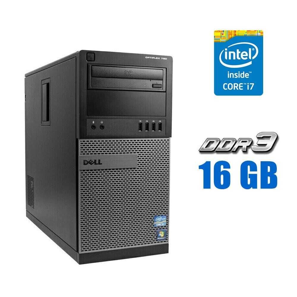Cистемний блок компьютер ПК Dell Optiplex 790 7010 DT i3 8Gb 128SSD ‼️