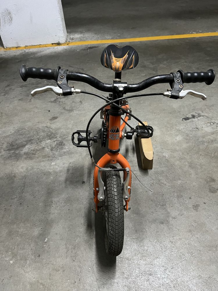 Bicicleta Astro Laranja de criança