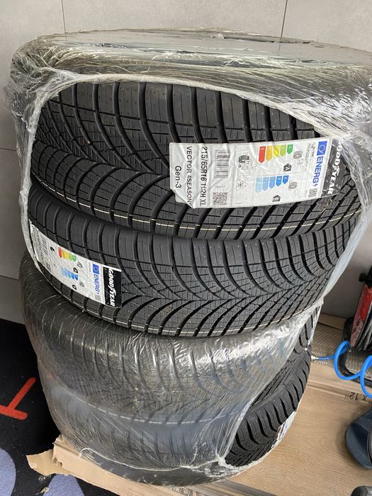 Opony Goodyear Vector 4Seasons gen-3 215/65R16 102H XL