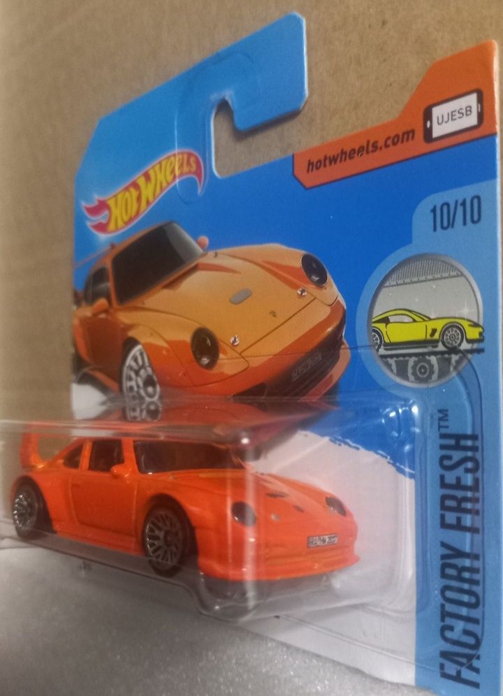 Porsche 993 GT2 hot wheels