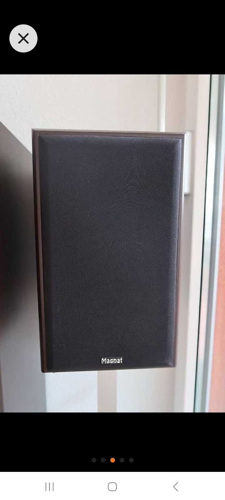 Mega moc. Zestaw glosnikow Magnat 5.1 kable super stan
