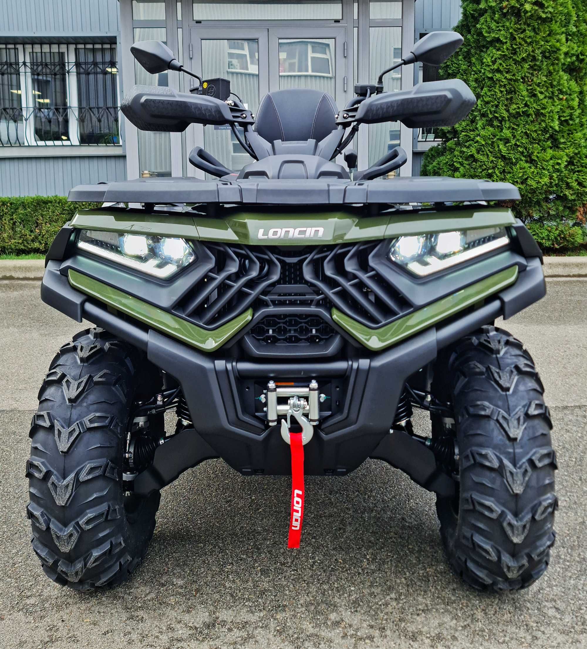 LONCIN X-Wolf 700L(Yamaha Grizzly 700, VOGE)