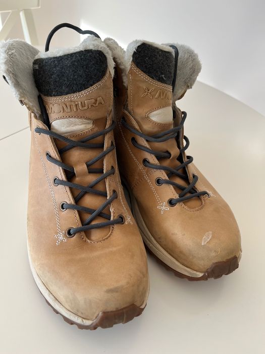 Buty zimowe r.42 damskie