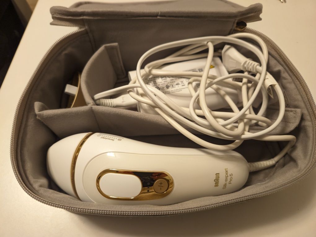 Depilator IPL laser Braun Silk Expert Pro 5