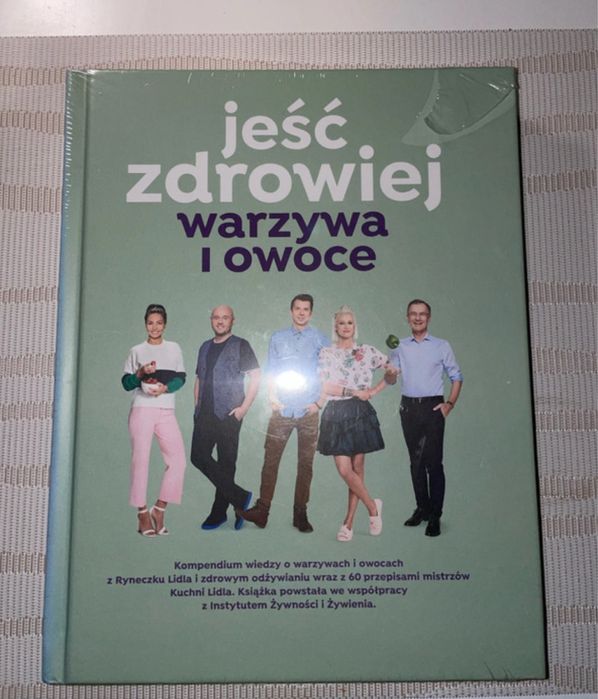 JEŚĆ Zdrowiej Warzywa  I Owoce Lidl folia