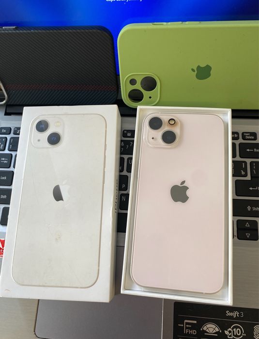 Продам айфон iPhone 13 128Gb батарея 100% все працює r-sim