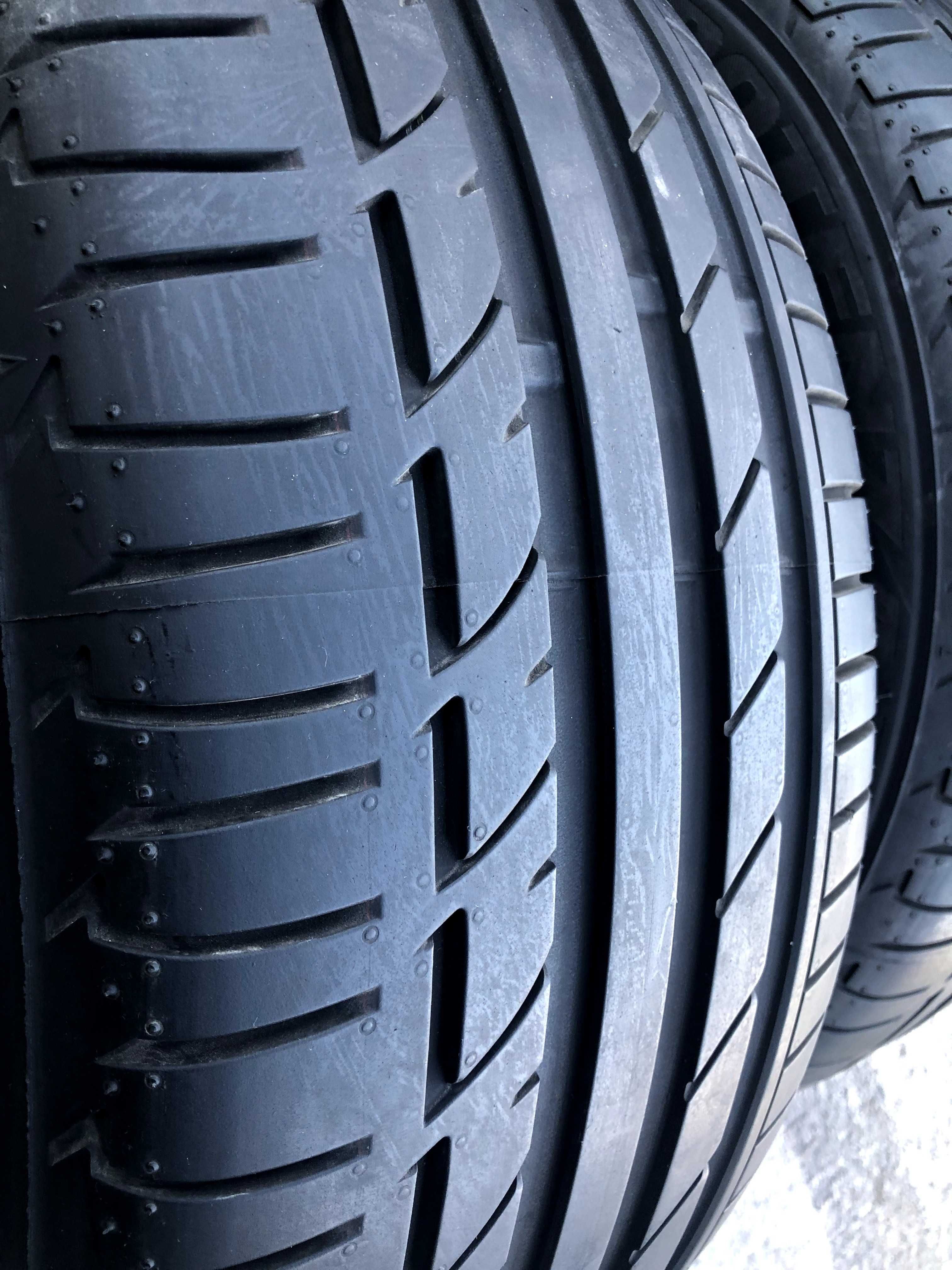 продам фактично нову пару шин BRIDGESTONE 245/50R18 Run Flat