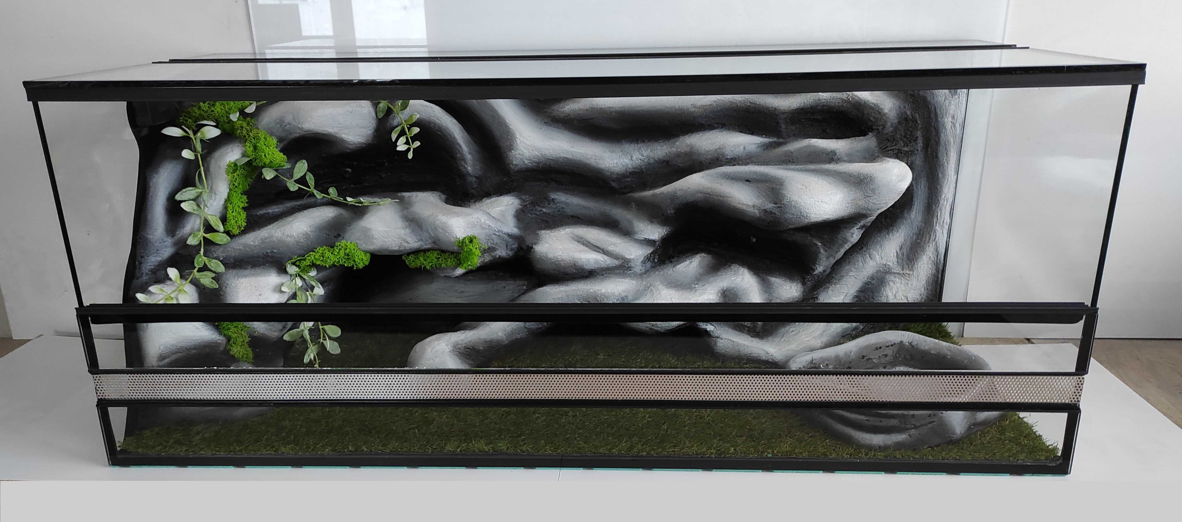 Terrarium dla węża, zbożówki, pytona, boa, TW38K2L, AquaWaves