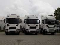 Scania R450 BDF/OŚ SKRĘTNA/LED/  Serwisowana/klima postojowa.
