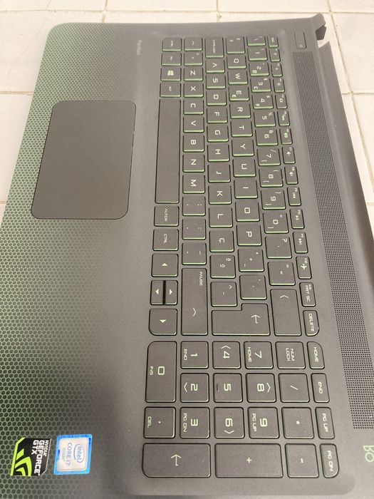 HP Pavilion Gaming 15-ak…Teclado