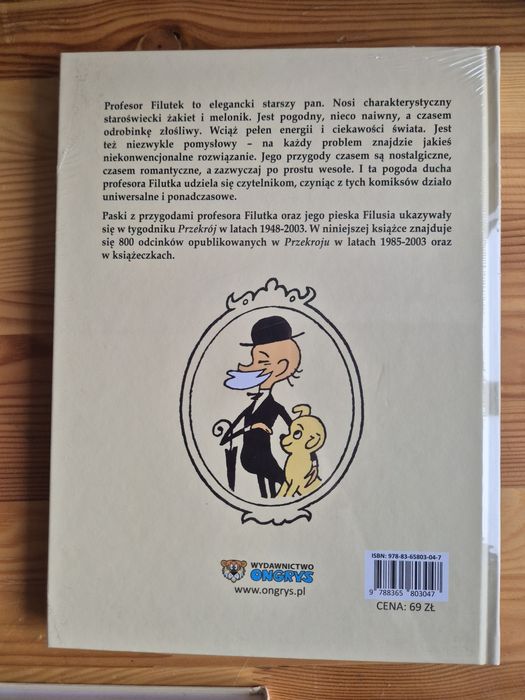 Profesor Filutek FOLIA unikat