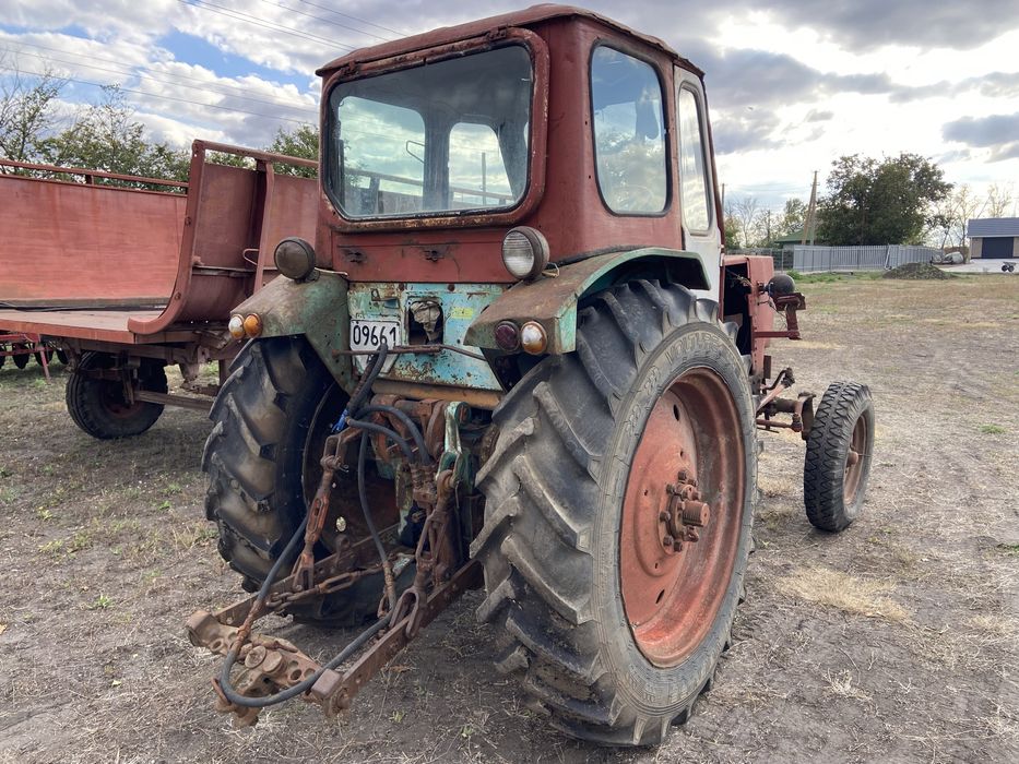 Трактор ЮМЗ 6 є доставка