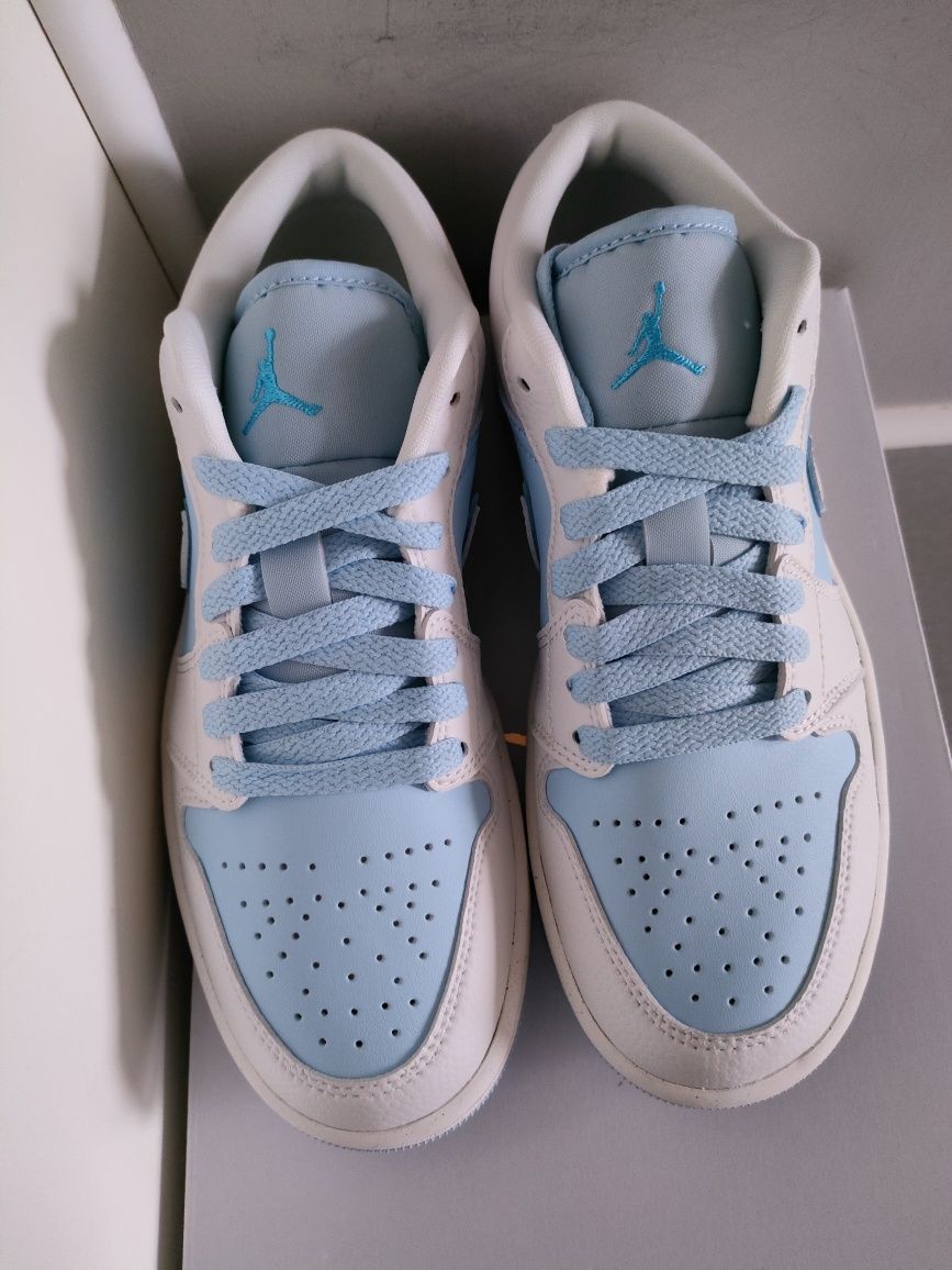 Buty nike air jordan 1 low reverse ice blue 36.5