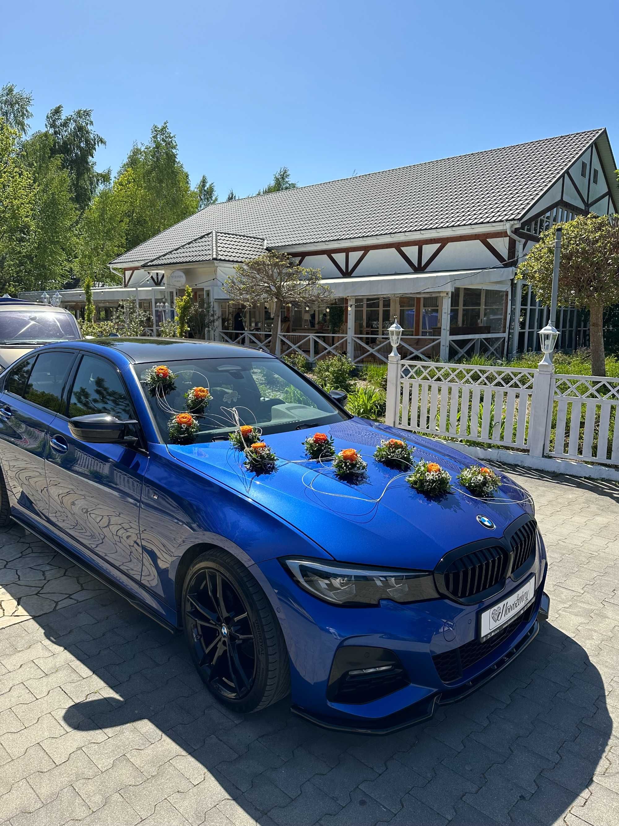 Auto/samochód do ślubu BMW G20 seria 3 wynajem