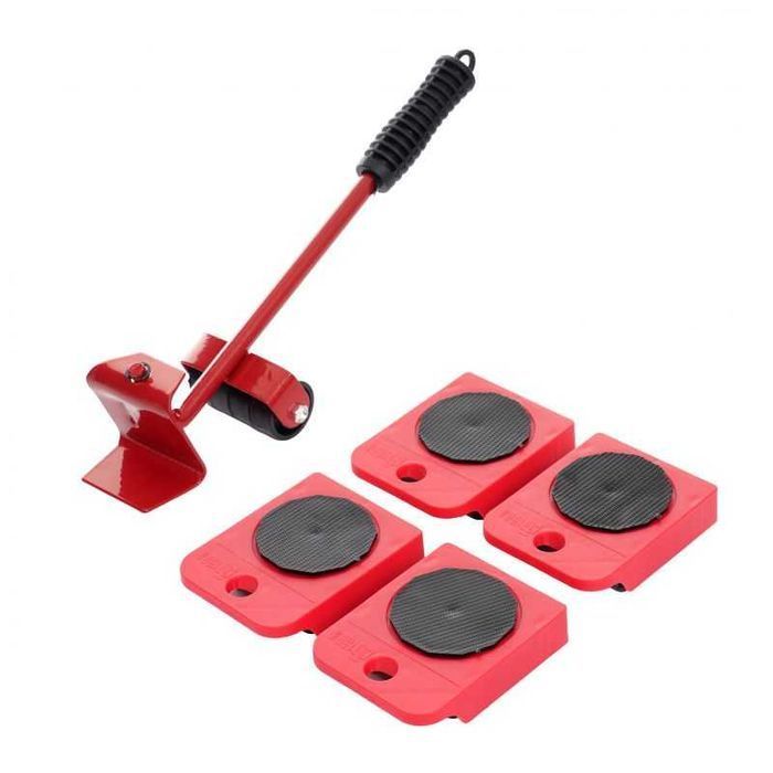 Zestaw do transportu, przesuwania mebli 150 kg