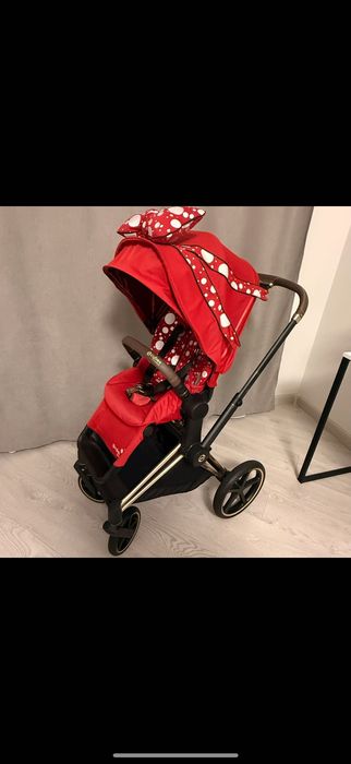 Коляска Cybex Priam  Rose Gold  2в1