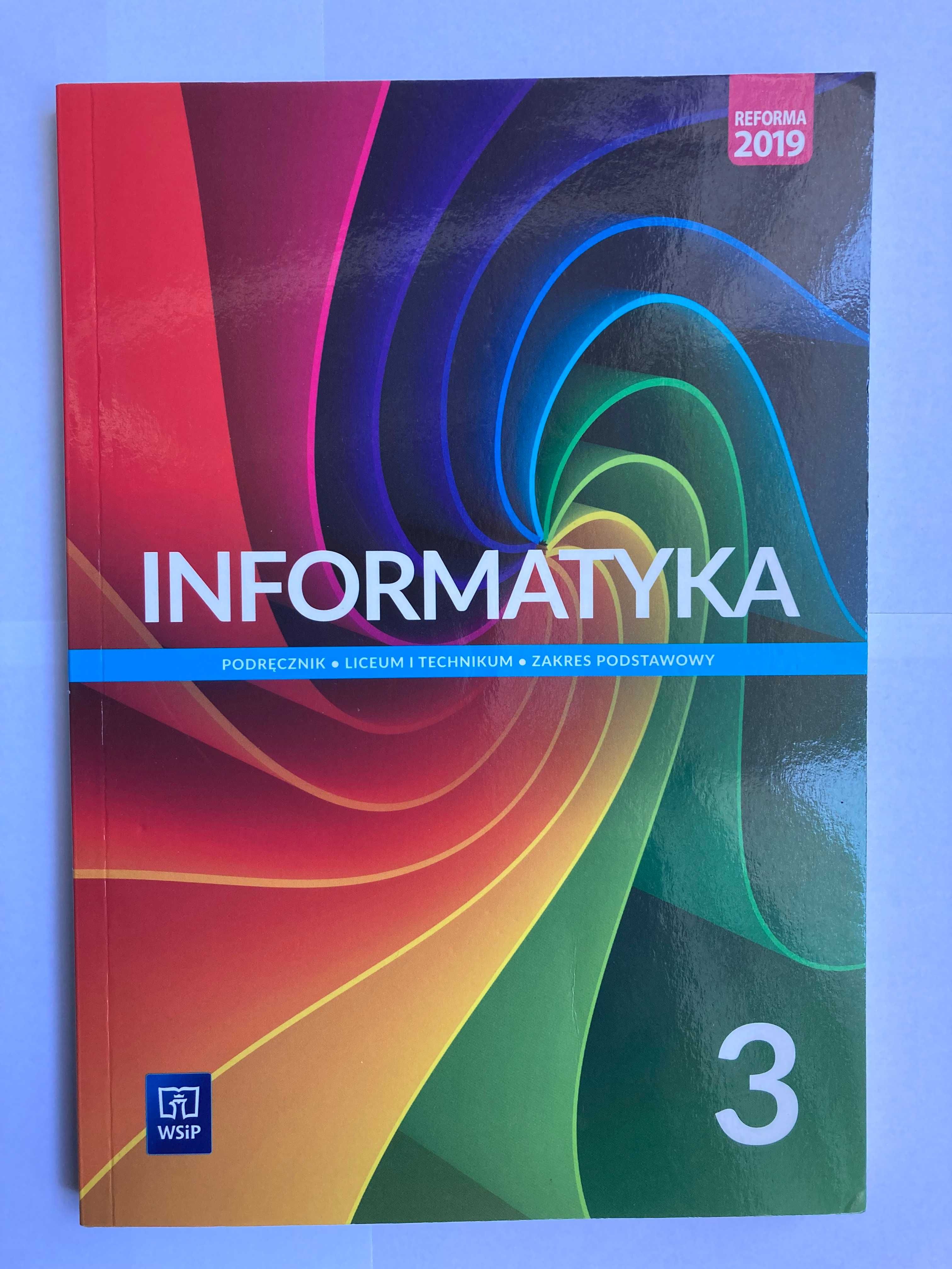 Informatyka 3 - podręcznik WSiP