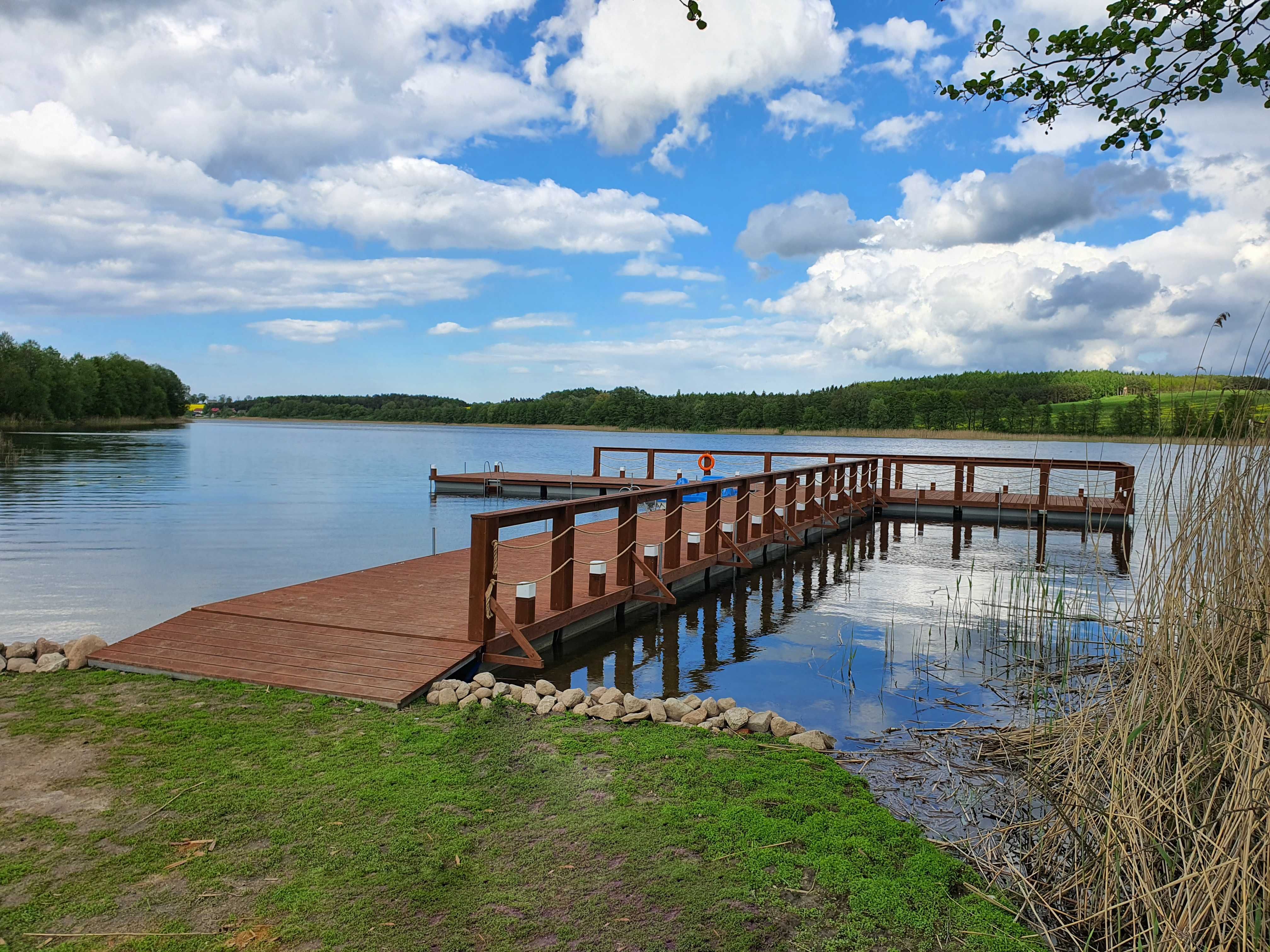 Pomost Pływający Pomosty Pływające Platforma Wyspa Rower wodny molo