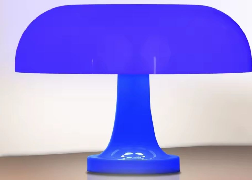 Candeeiros cogumelos novos