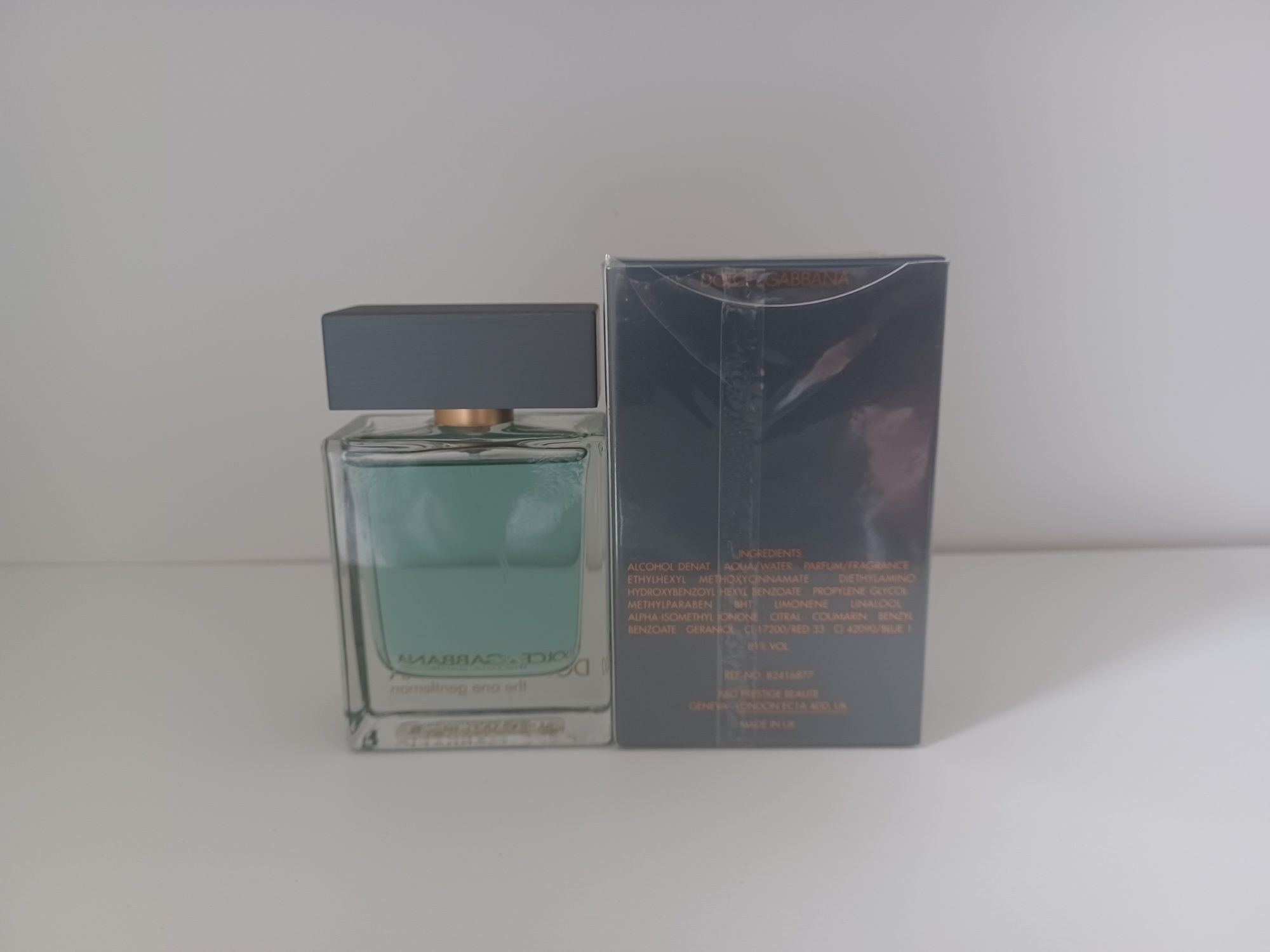 Dolce & Gabbana - The One Gentleman 50ml. Preço Fixo.