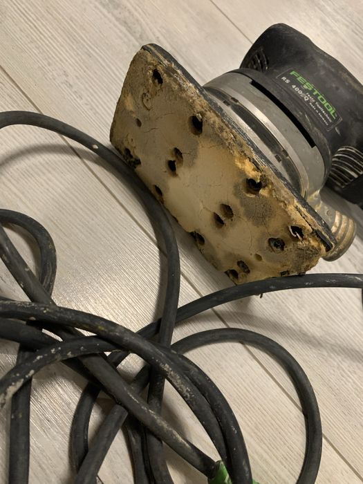 Festool RS400Q przewod w zestawie