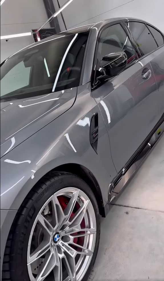 Wynajem BMW M3 CS 510km 2024 krótko, długo terminowo