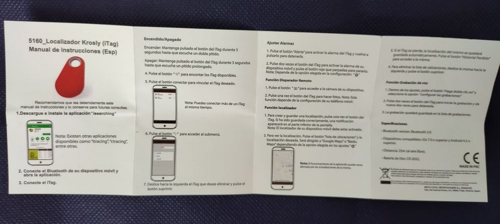 Localizador com Bluetooth