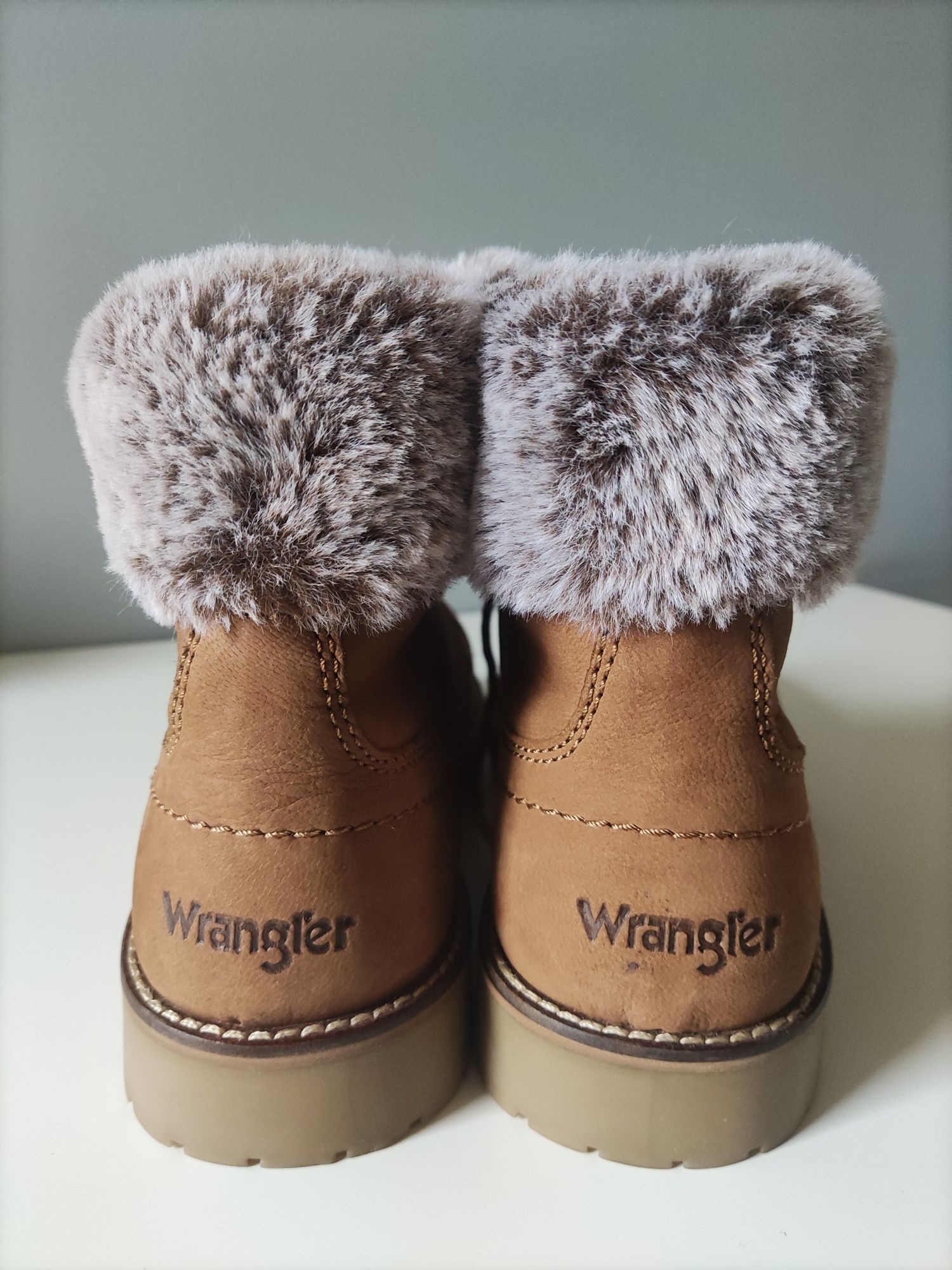 Buty WRANGLER Alaska Nut Trapery