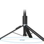 Tech-Protect L08S Bluetooth Selfie Stick Tripod Black