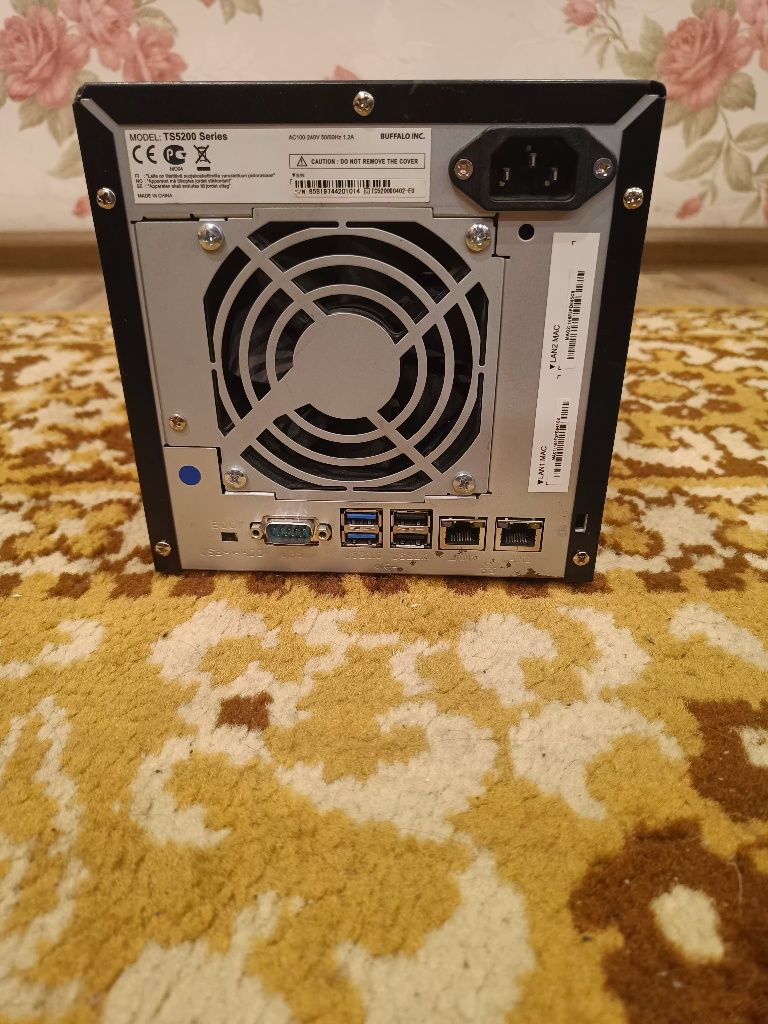 nas BUFFALO TS5200