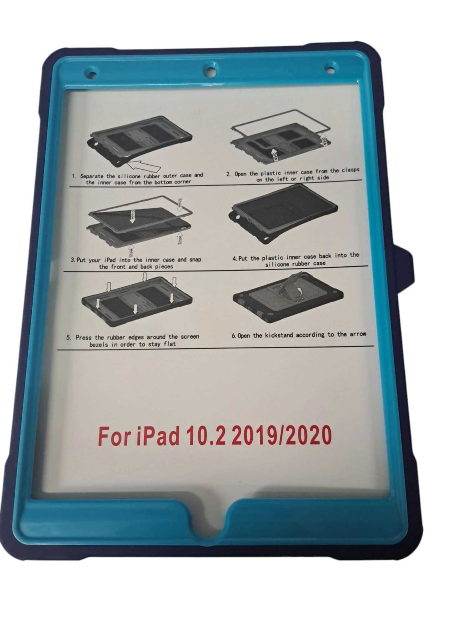 Etui Case na Tablet iPad 9/8/7 10.2 Air3 10,5 Pancerny