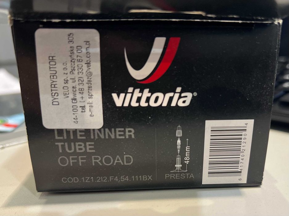 Dętka rowerowa 20x1.95/2.125 presta 48mm