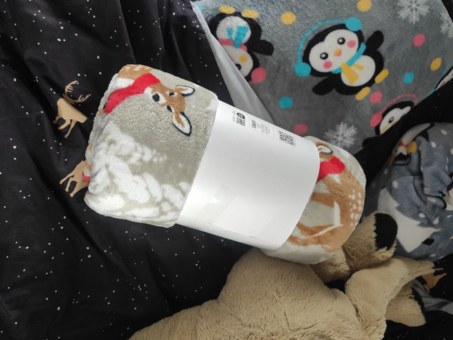 Koc z motywem świątecznym Home & You