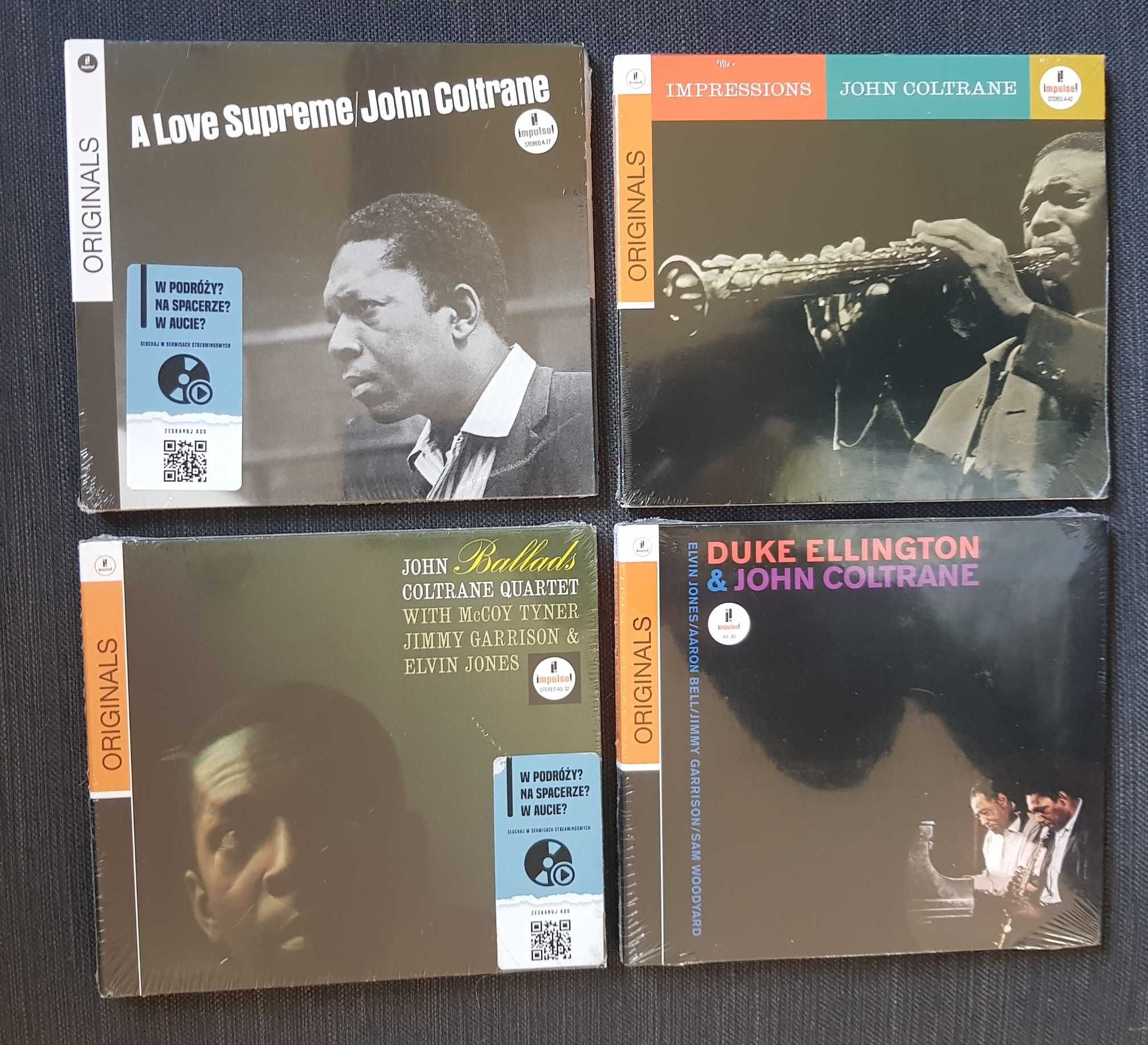 Muzyka na CD Jazz Coltrane x 4 .