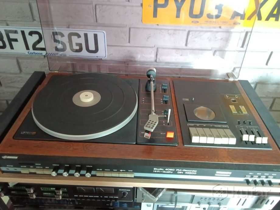 Austriacki kombajn HEA Studio 4060 , Lenco L65 , rzadki kolekcjonerski