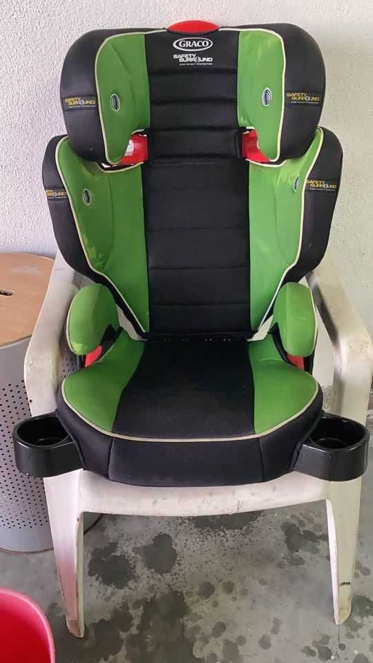 Cadeira Criança 4-10 anos Auto (GRACO Safety Surround) - 2 posições