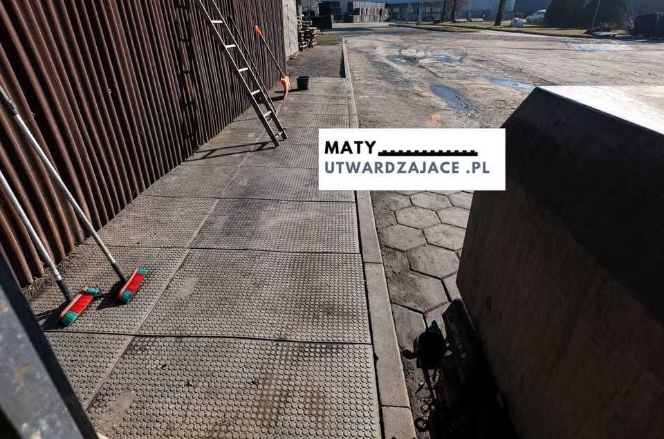 utwardzenie terenu / droga tymczasowa / mata drogowa / różne rodzaje