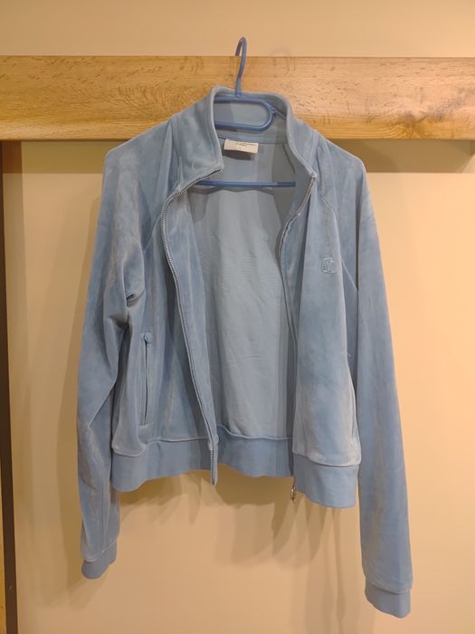 Bluza Juicy Couture L błękitna jak nowa