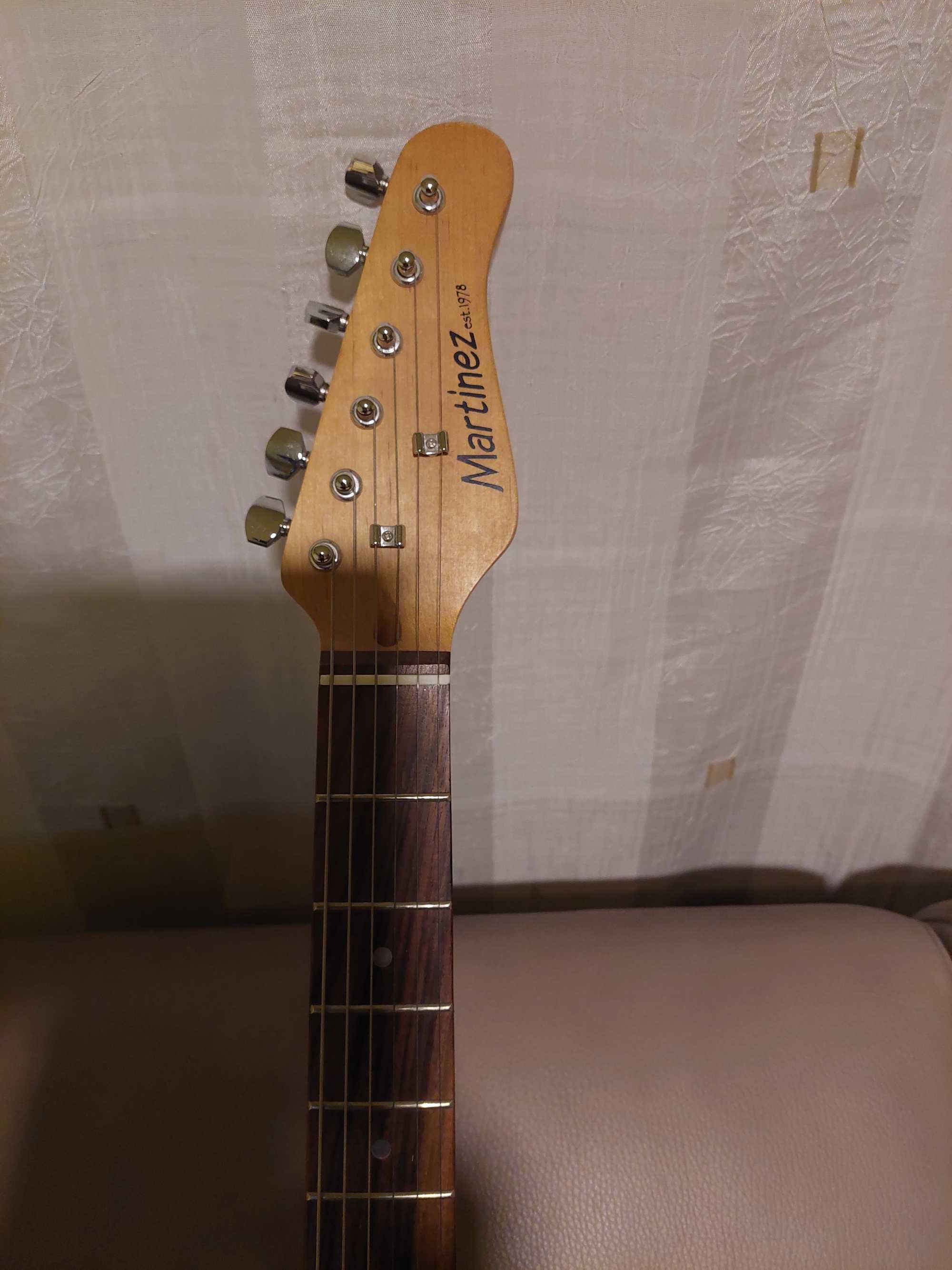 gitara elektryczna Martinez,super stan