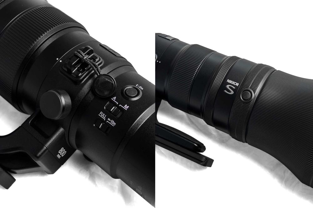 Obiektyw pełnoklatkowy Nikkor Z 800 mm f/6.3 VR S + torba | Jak nowy!