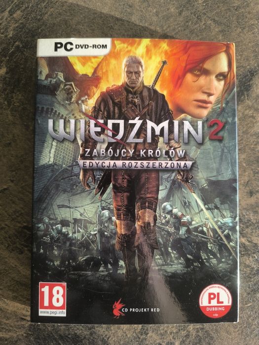 Wiedźmin 2 na PC