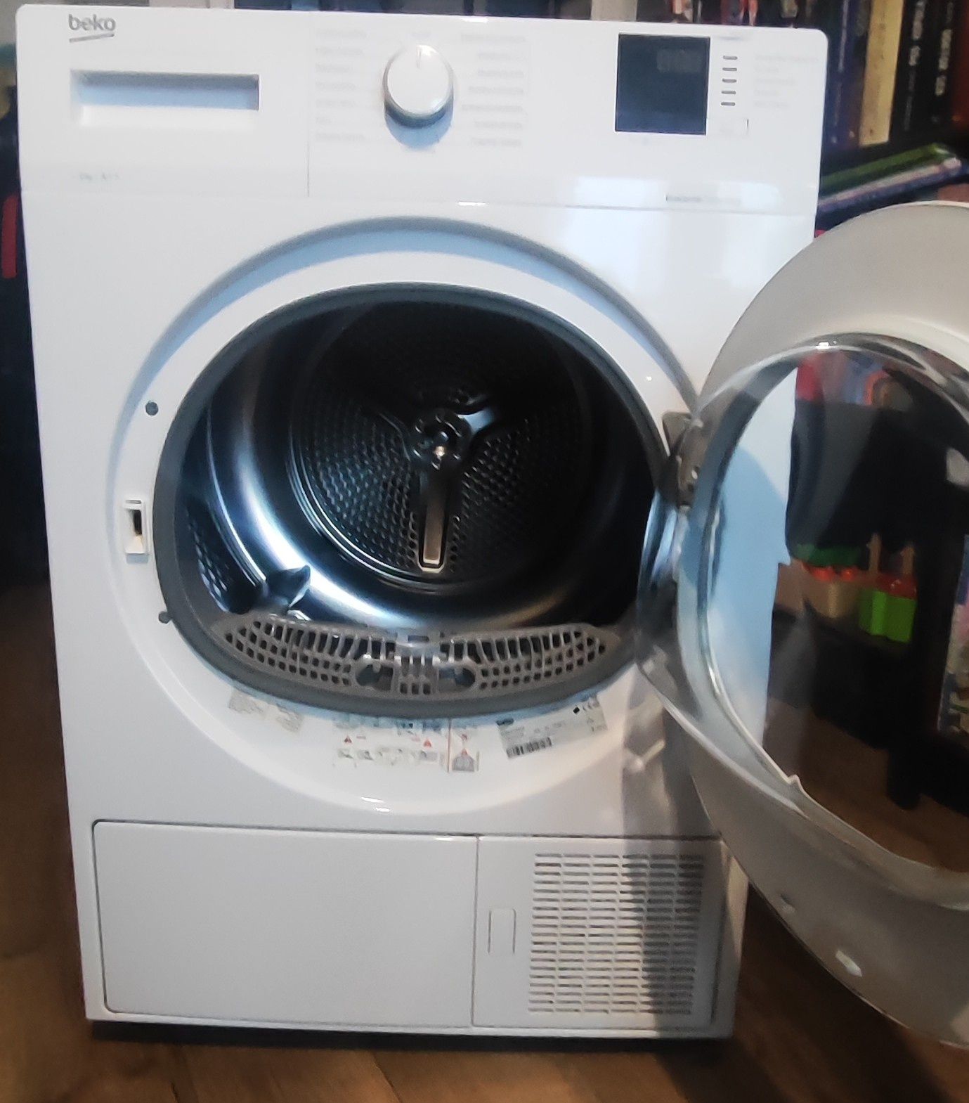 Suszarka Beko uszkodzona
