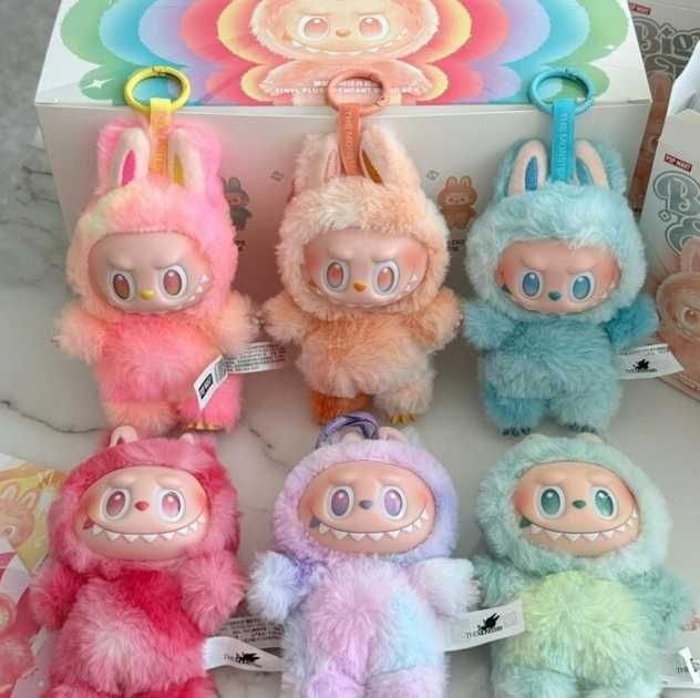 Брелок Лабубу Labubu "Монстри" Pop Mart 2 сезон