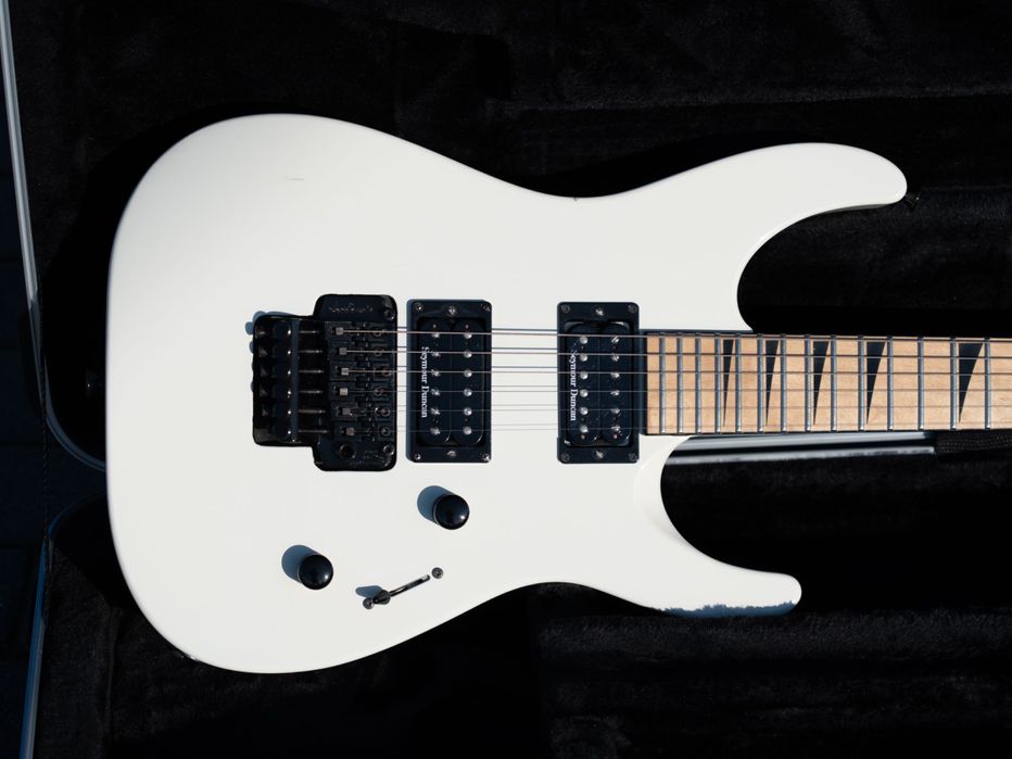 Gitara elektryczna Jackson DK2M Dinky snow white
