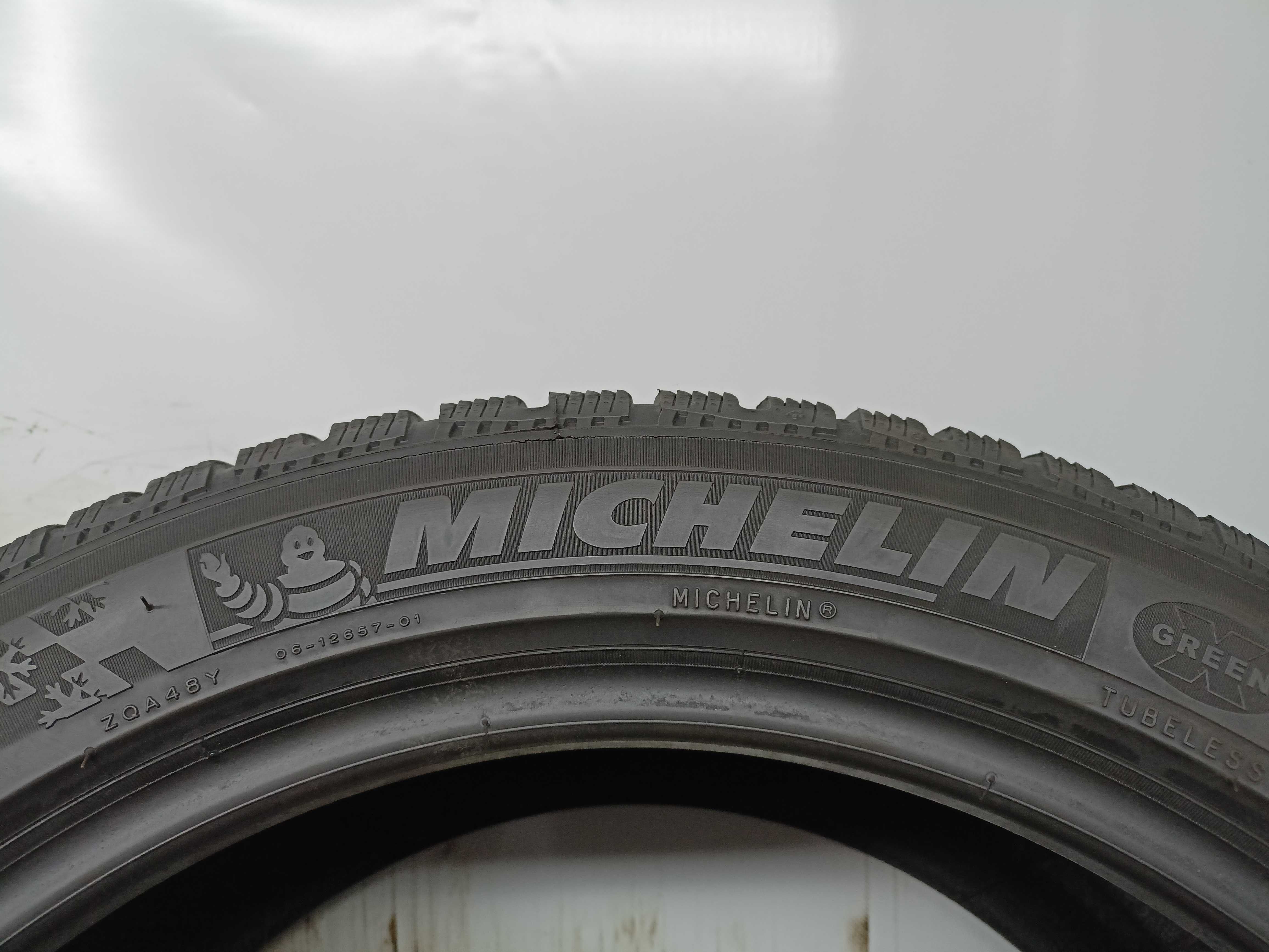 Michelin Pilot Alpin 245/45/18 2019rok 100V 6,8mm (3392)