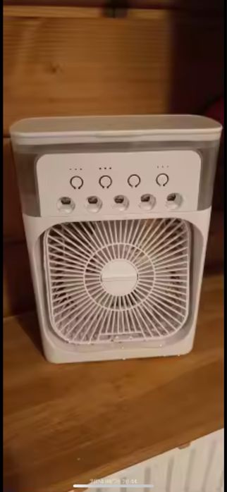 Портативний вентилятор для кемпінгу, кондиціонери зі зволожувачем