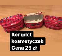 Komplet kosmetyczek 3 szt