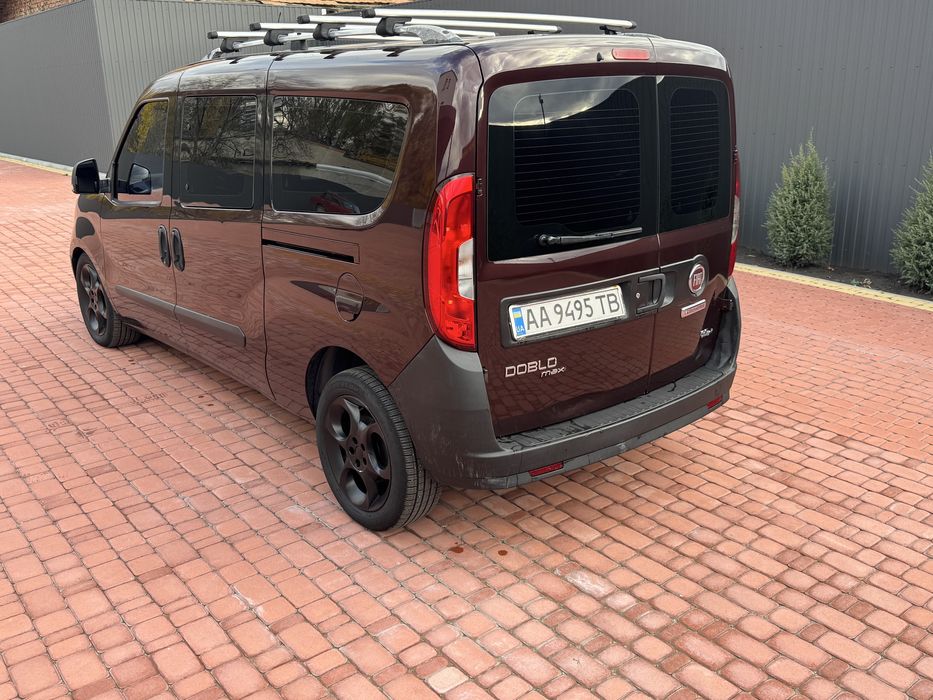 Fiat Doblo 1.6D 2015